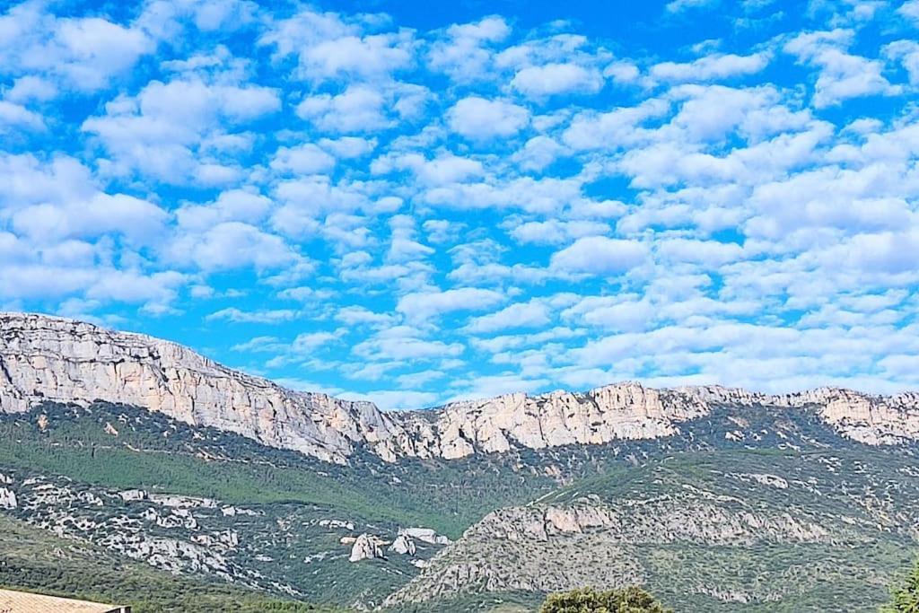 Appartamento Duplex Sant Marti Àger Esterno foto