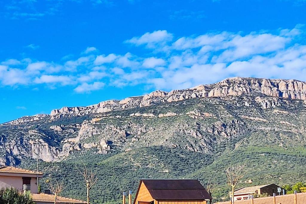 Appartamento Duplex Sant Marti Àger Esterno foto