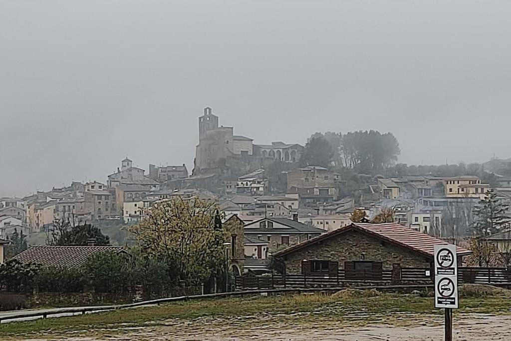 Appartamento Duplex Sant Marti Àger Esterno foto