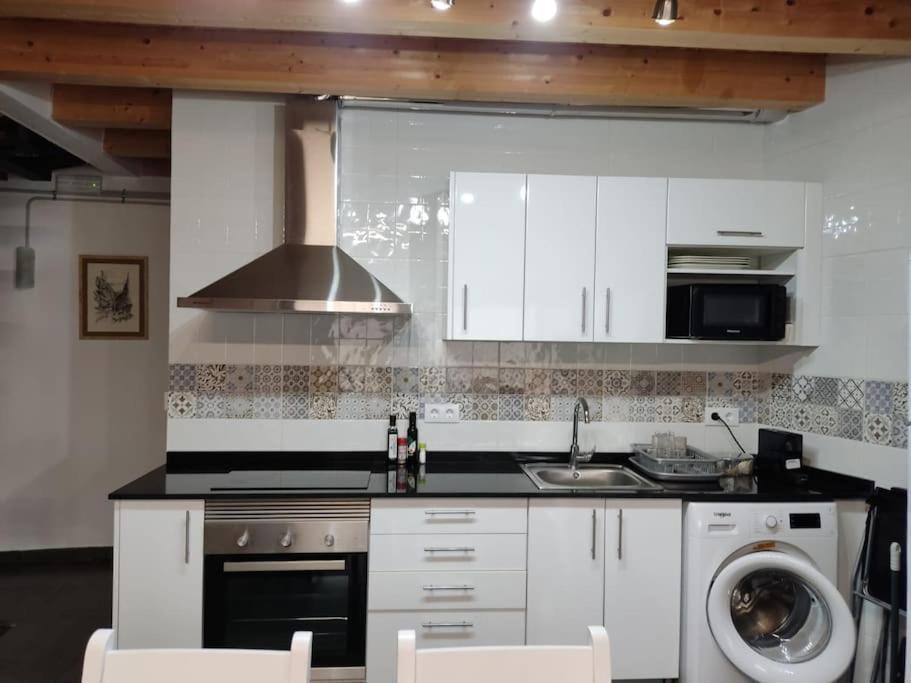 Appartamento Duplex Sant Marti Àger Esterno foto