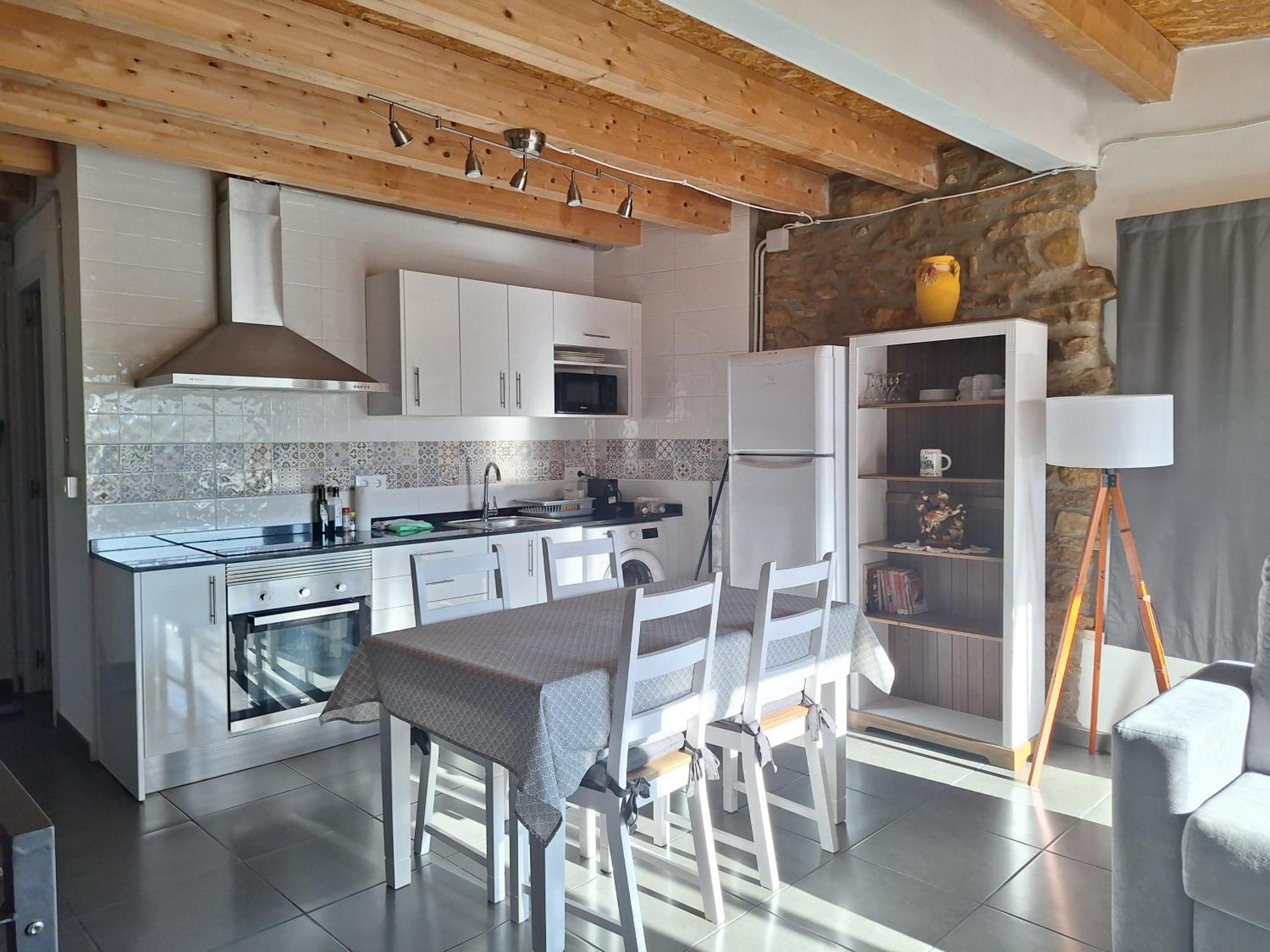 Appartamento Duplex Sant Marti Àger Esterno foto
