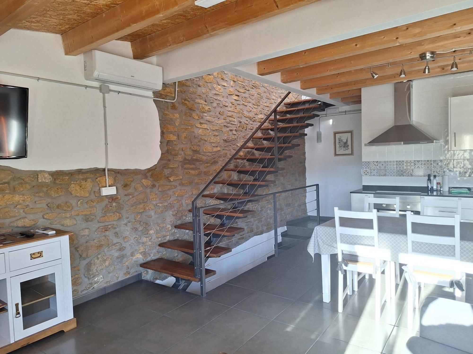 Appartamento Duplex Sant Marti Àger Esterno foto