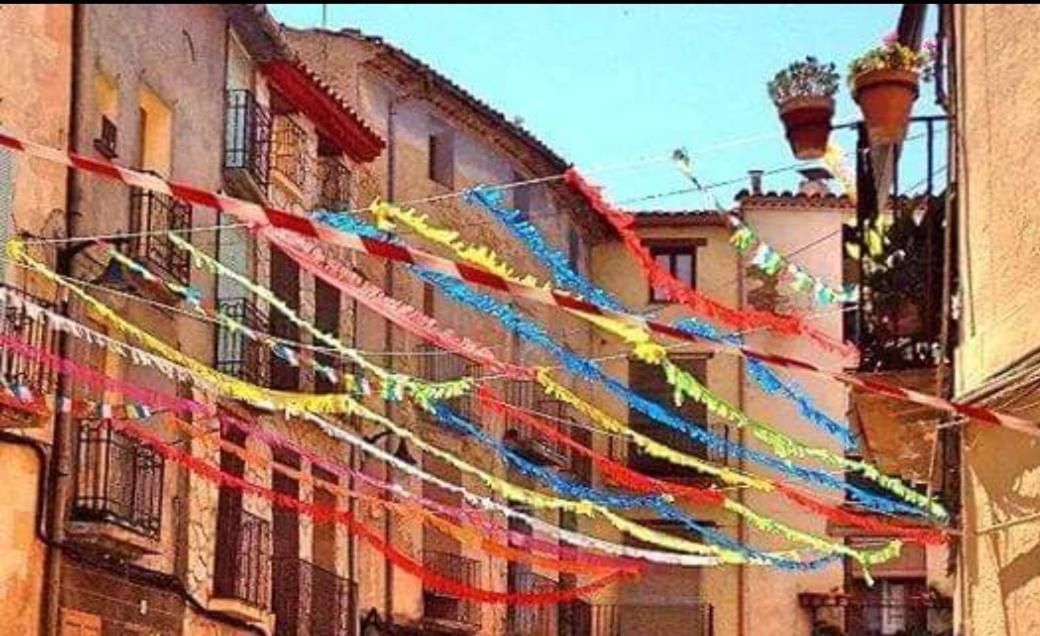 Appartamento Duplex Sant Marti Àger Esterno foto